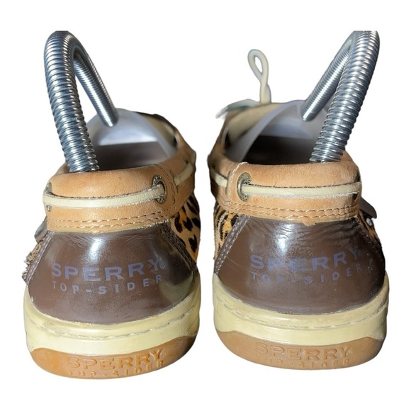 Sperry Angelfish Leopard Moccasin
Loafer Flats 8.5M - Picture 5 of 10